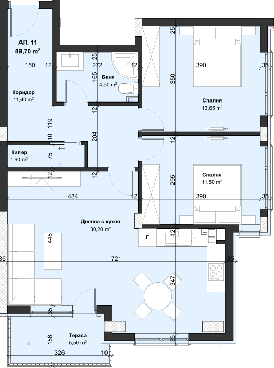 Apartment 11