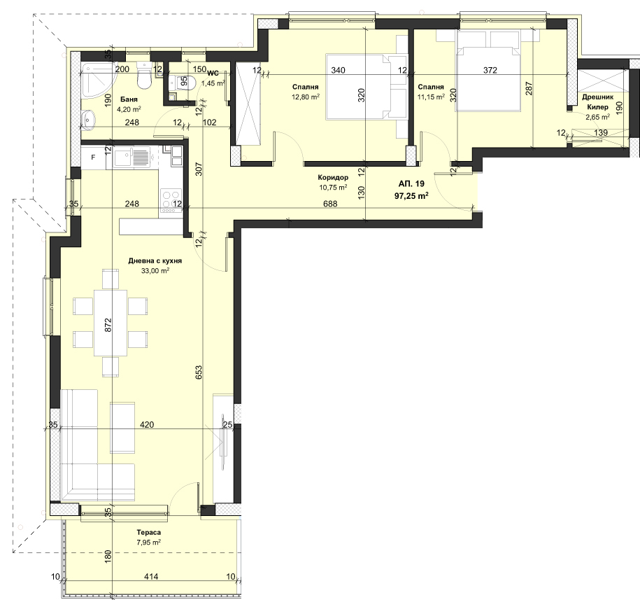 Apartment 19