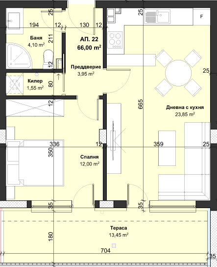Apartment 22