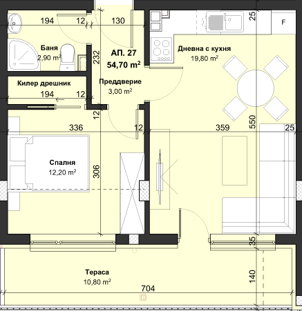 Apartment 27